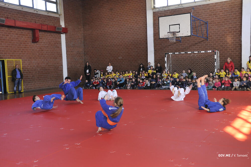 Džudo, Foto: Gov.me