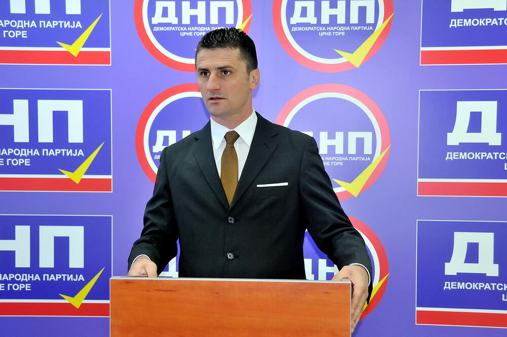 Milun Zogović, Foto: Demokratski front