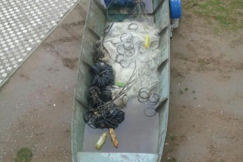 krivolov Skadarsko jezero, Foto: NP Skadarsko jezero