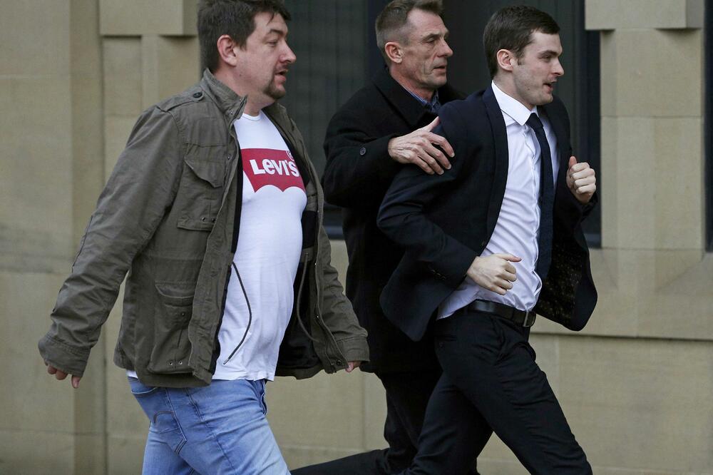 Adam Džonson, Foto: Reuters