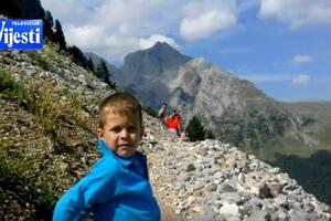 Osmogodišnji Nikšićanin već osvaja crnogorske planine