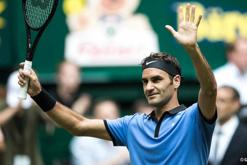 Rodžer Federer, Foto: Twitter