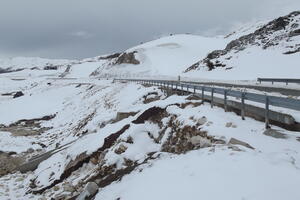 Bujica oštetila magistralni put Žabljak-Šavnik