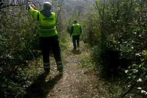 Očišćeno 45 odsto od svih planiranih staza i puteva u zaleđu Tivta