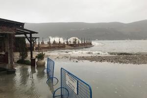 Herceg Novi: Zakupci plaža traže pomoć za otklanjanje štete