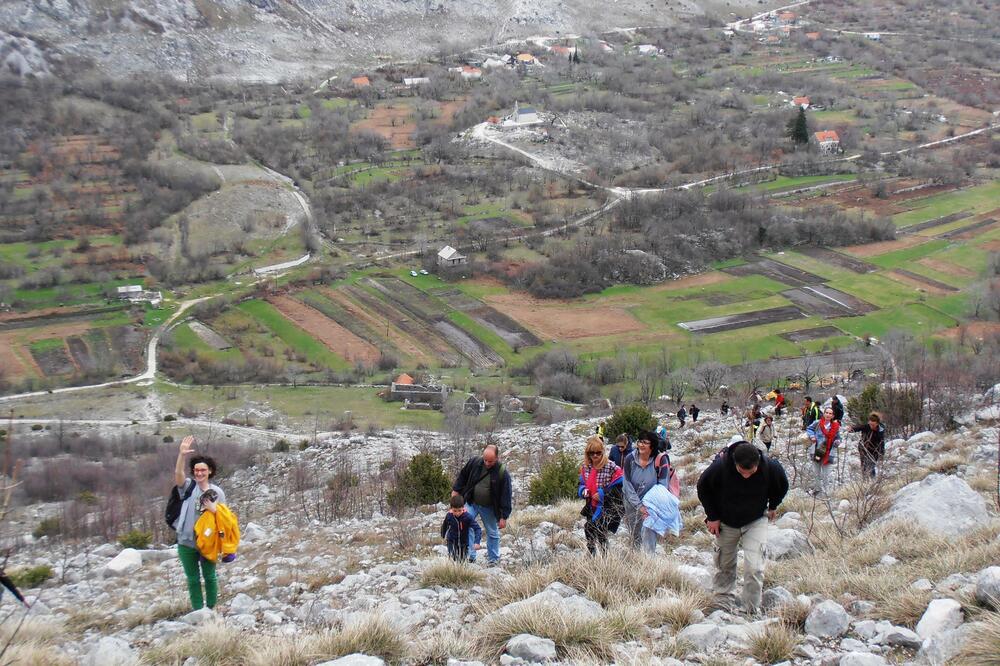 Ubli, tura, Foto: Agencija za razvoj i zaštitu Orjena