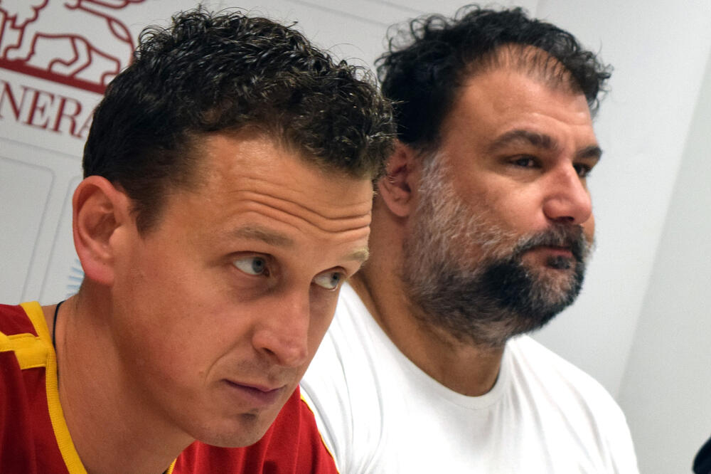 Vaterpolo Crna Gora - Srbija, Foto: Luka Zeković