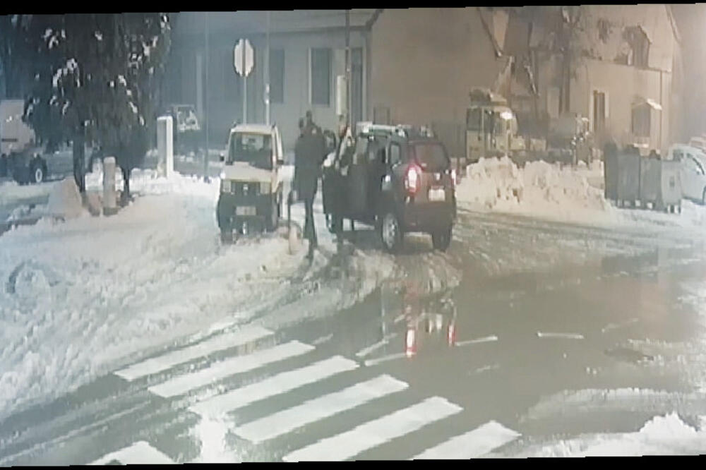 Cetinje policija, Foto: Printscreen, Printscreen