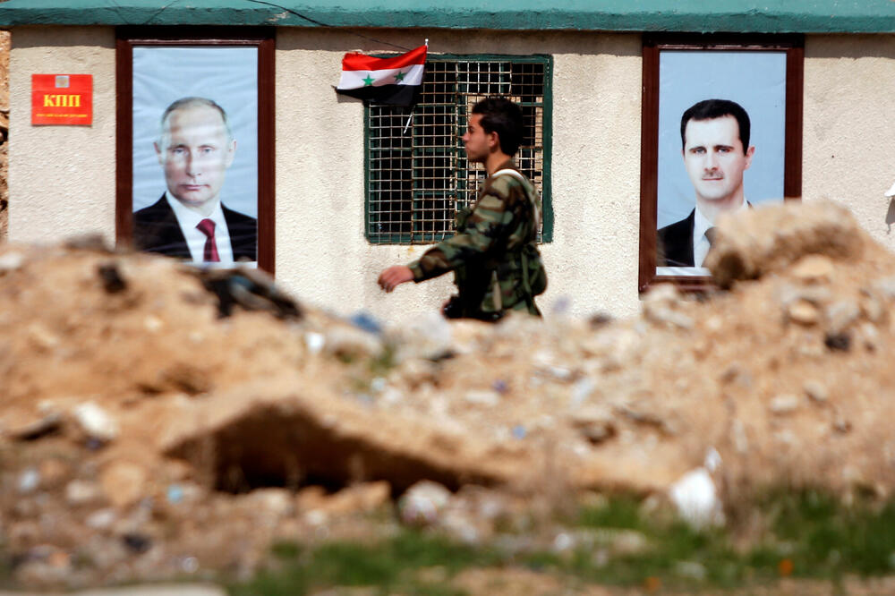 Sirija, Sirija rat, Sirijski vojnik, Foto: Reuters