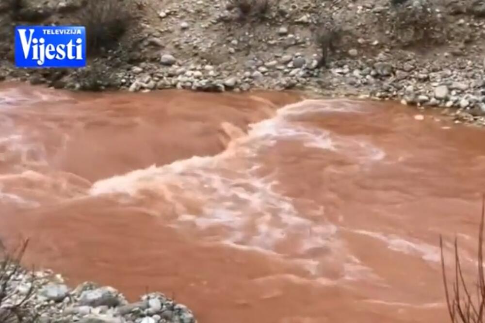 rijeka Gračanica, Foto: Screenshot (TV Vijesti)