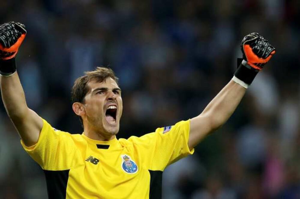 Iker Kasiljas Porto, Foto: Abola.pt