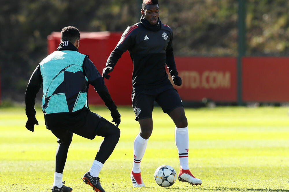 Liga šampiona Pol Pogba, Foto: Reuters
