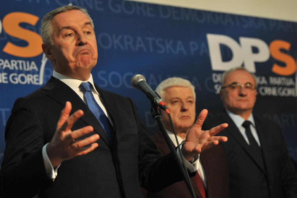 Glavni odbor DPS, Milo Đukanović, Foto: Savo Prelević