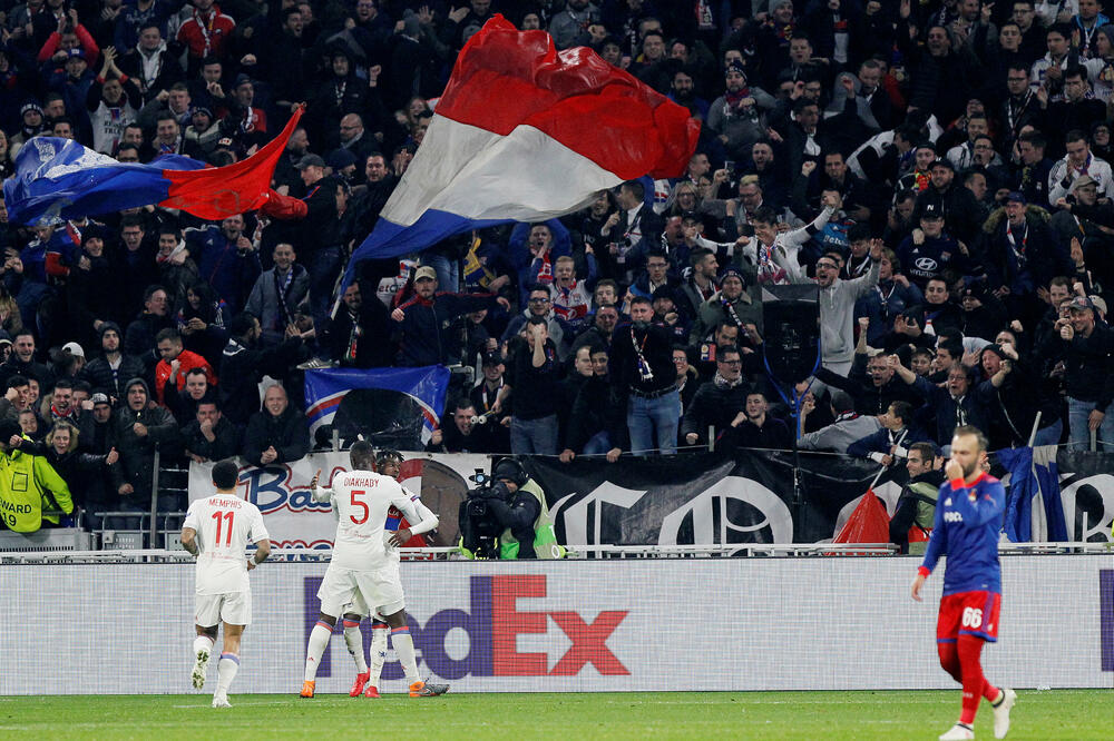 Lion navijači, Foto: Reuters