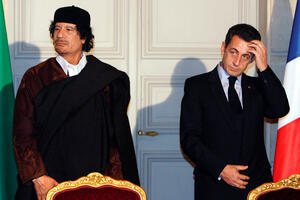 Sarkozi priveden zbog sumnje da mu je Gadafi finansirao...