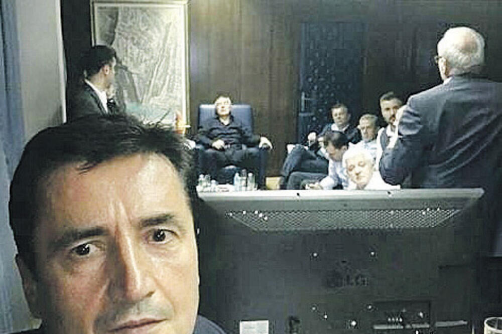 Predrag Sekulić, Milo Đukanović, Duško Marković, Aleksandar Andrija Pejović, Branimir Gvozdenović, Budimir Šegrt. Tarzan Milošević, Zoran Pažin, Foto: Facebook