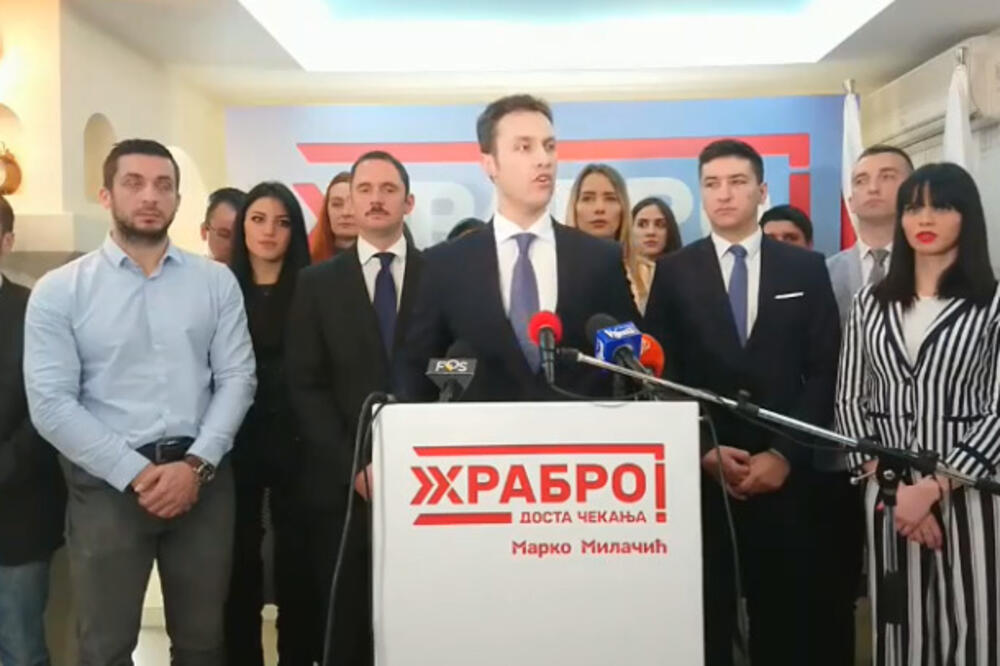 MARKO MILAČIĆ, Foto: Screenshot (Facebook)