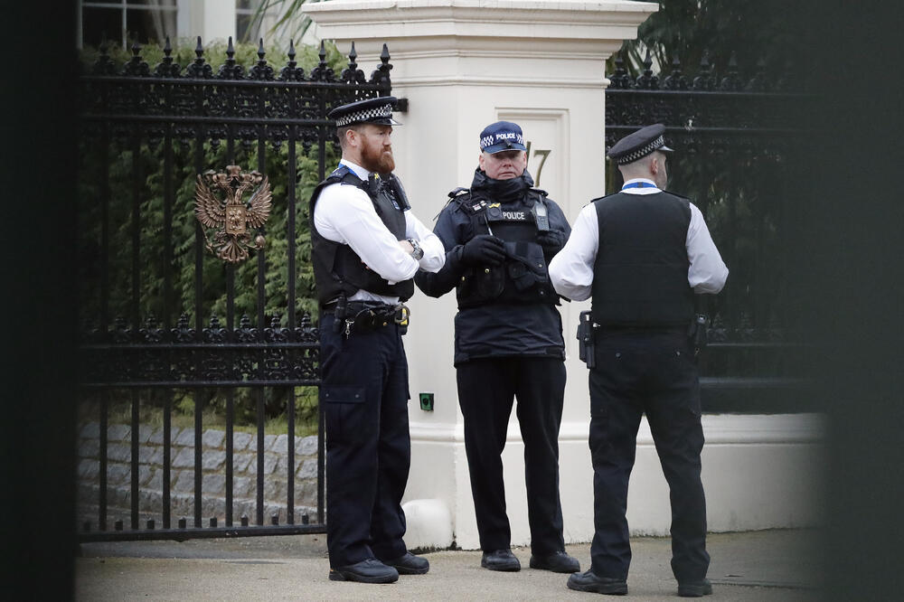 britanski policajci, Foto: Beta/AP