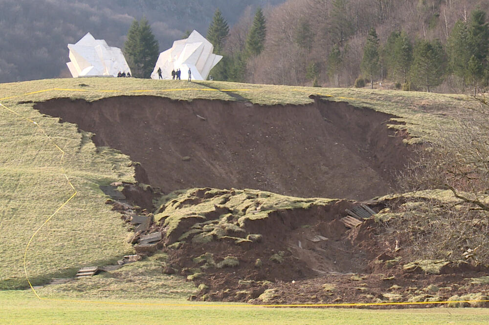 Spomenik na Tjentištu, Tjentište, Foto: N1