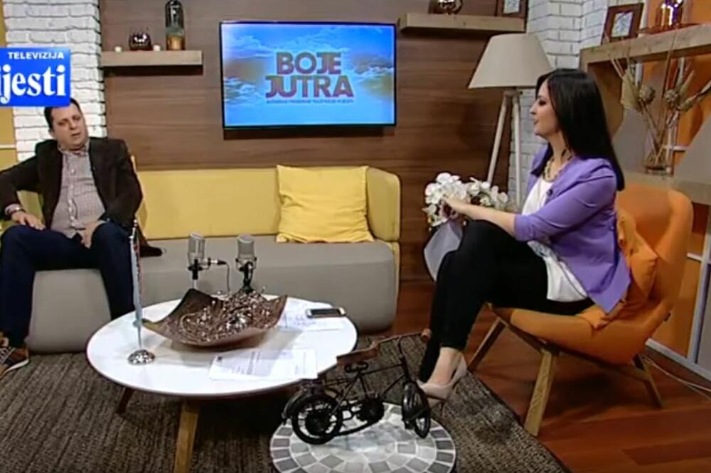 boje jutra, Foto: Printscreen (TV Vijesti)