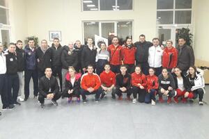 Crnogorska reprezentacija sa 24 takmičara u Istanbulu