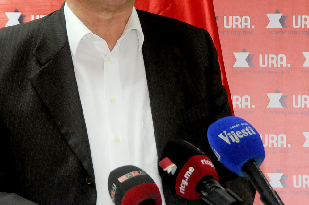 Dejan Mijović, Foto: URA