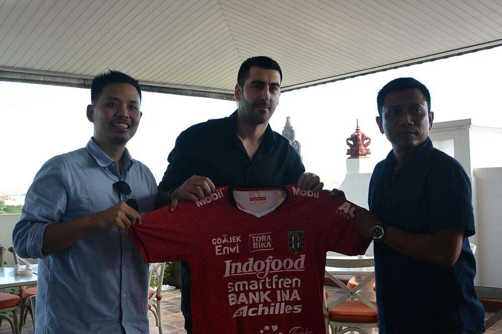 krkotić, Foto: Bali united