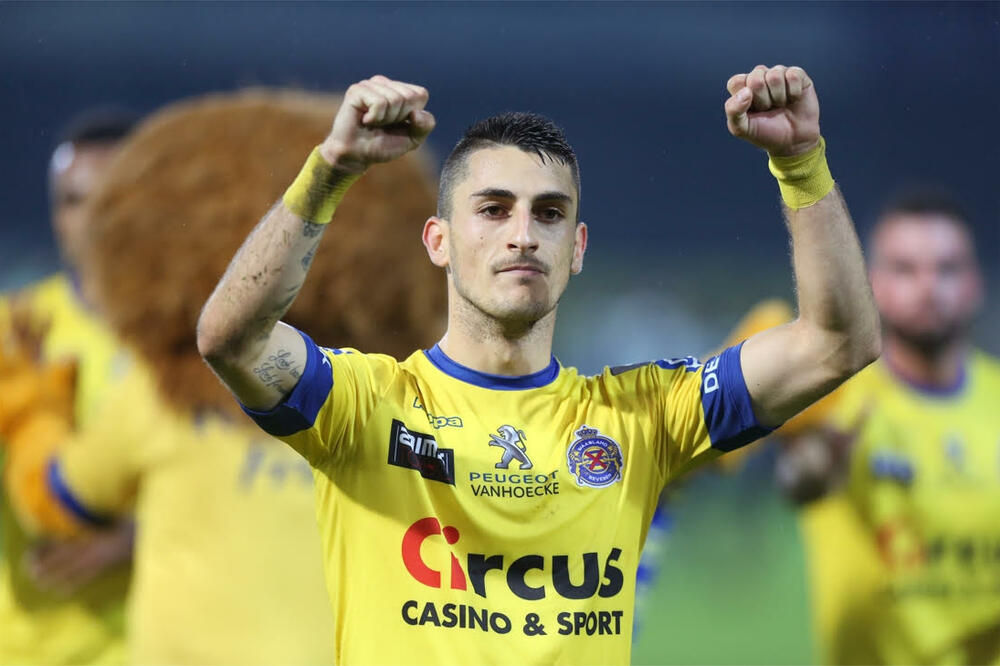 aleksandar boljević, Foto: Waasland-beveren.be