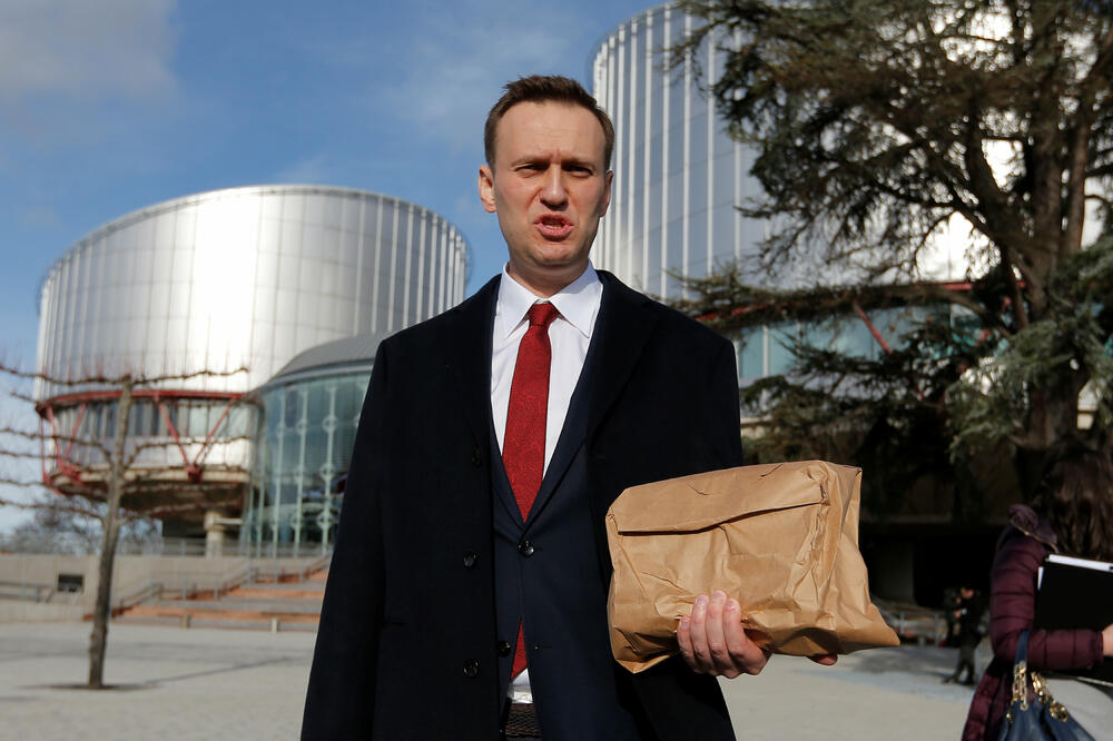 Aleksej Navaljni, Foto: Reuters