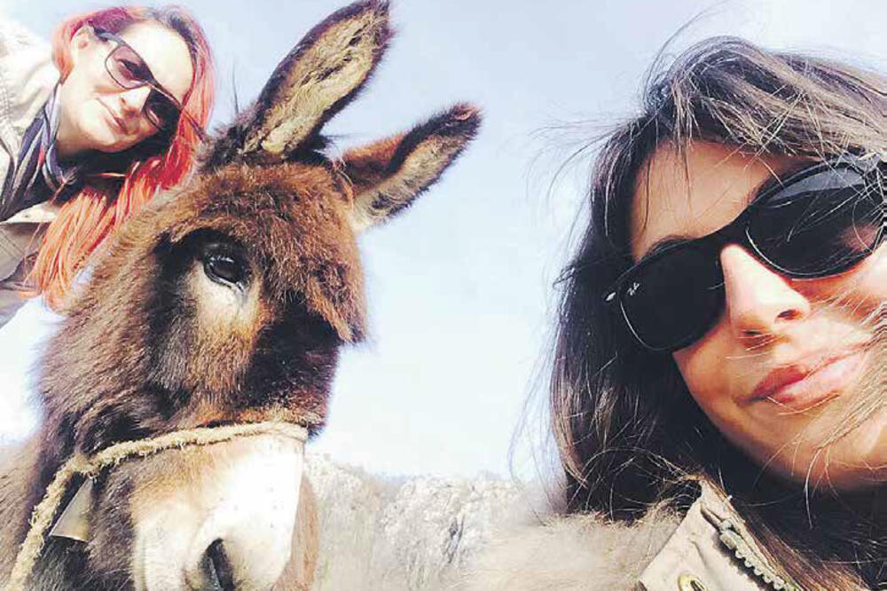 Jovanka Komnenić, Ana Dragićević, Foto: Privatna arhiva