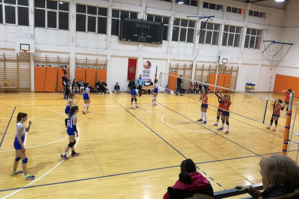 ŽOK Budućnost Bemax - ŽOK Budvanska rivijera, Foto: OSCG