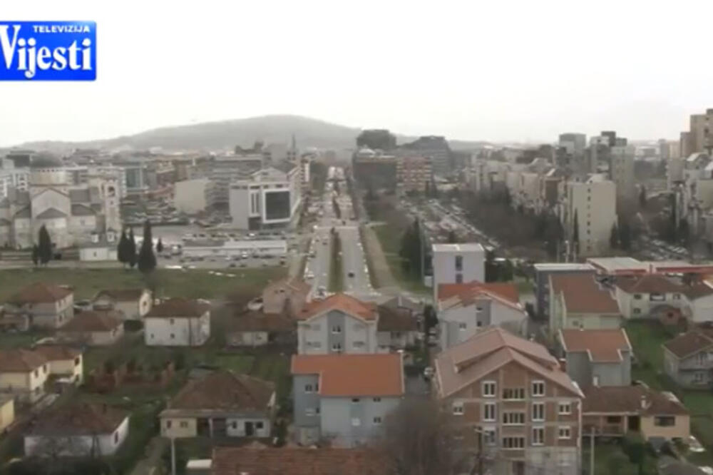 Podgorica, Foto: Printscreen (YouTube)