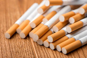Kod Beranca i Mojkovčanina pronađeno ukupno 345 šteka cigareta