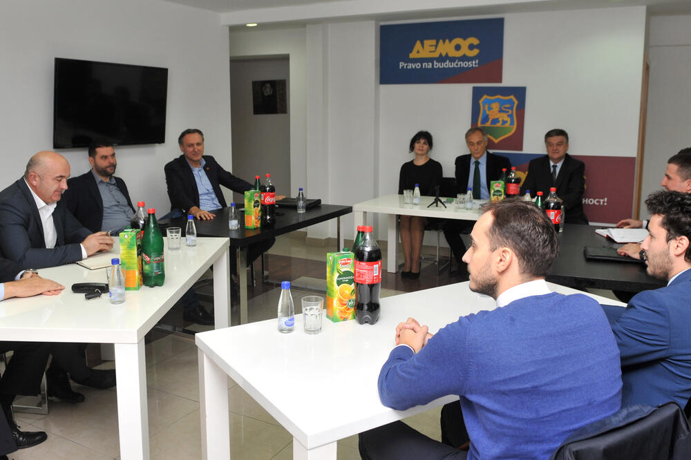 Građanska opozicija,, Foto: Savo Prelević