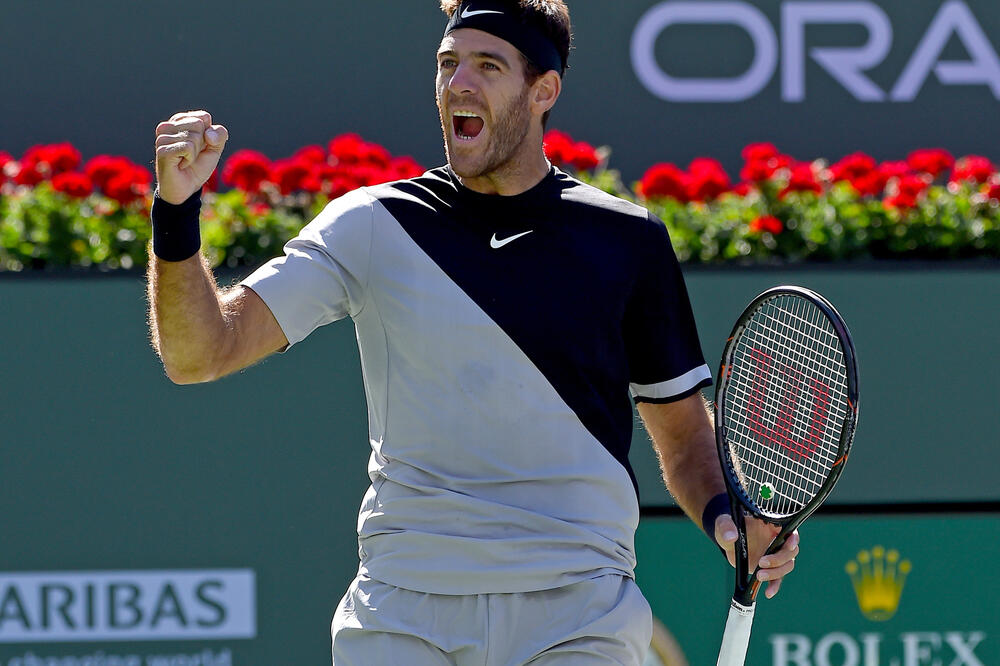 huan martin del potro, Foto: Reuters