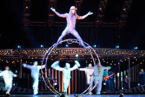 Tokom izvođenja tačke poginuo akrobata cirkusa "Cirque du Soleil"