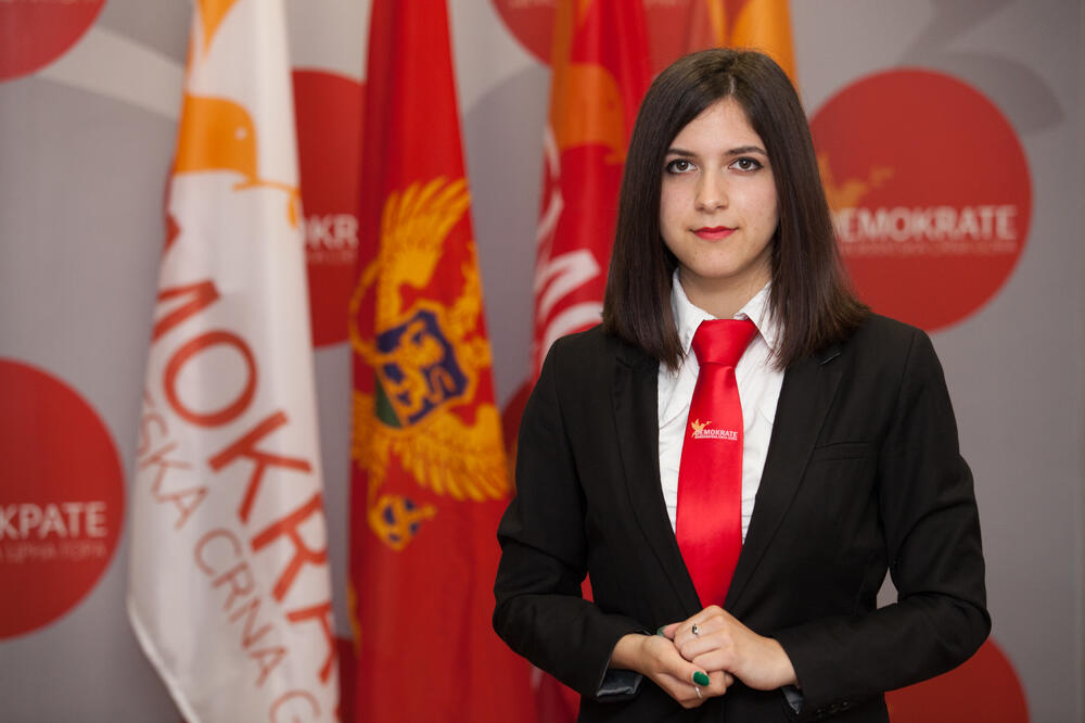 Slađana Bečić, Foto: Demokrate Crne Gore