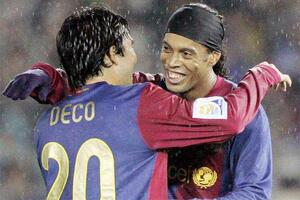 Mesi ili Ronaldo? Ni jedan ni drugi, već - Ronaldinjo