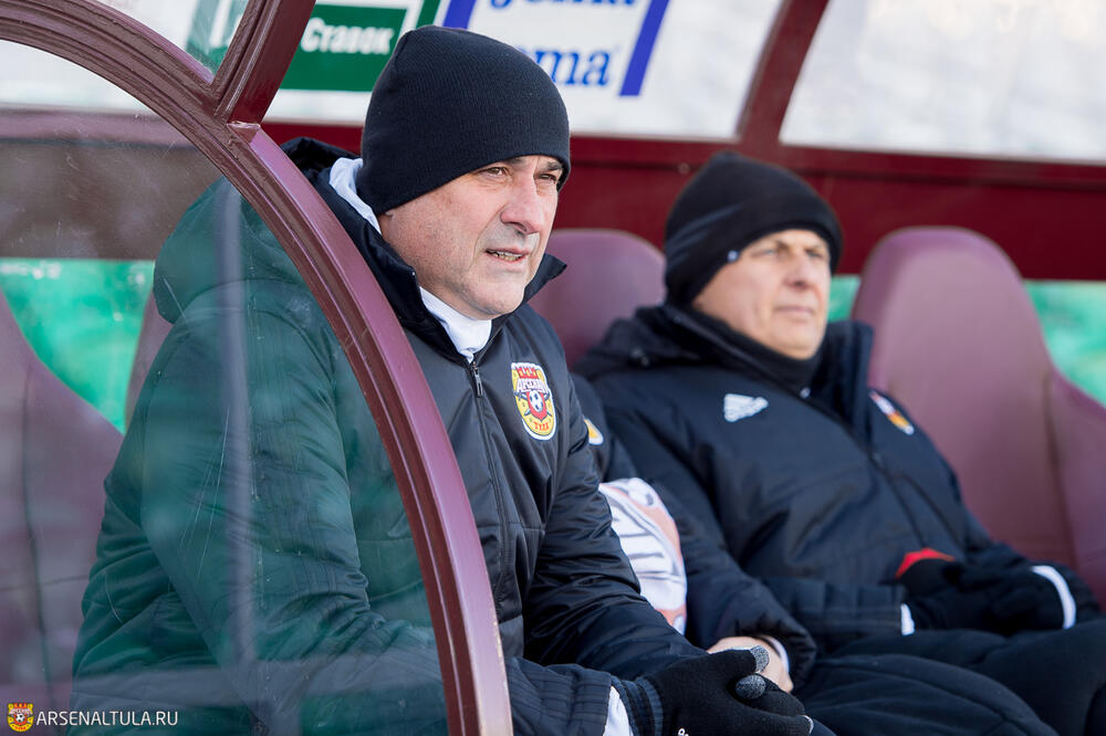 Grof i Saša Petrović, Foto: Arsenaltula.ru