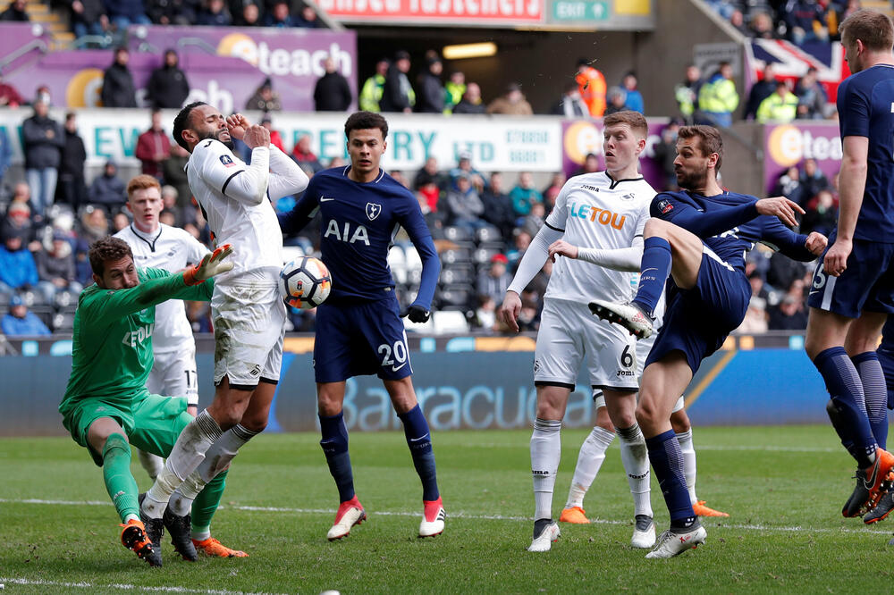 Totenhem Svonsi, Foto: Reuters
