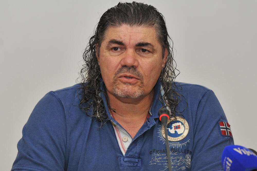 Mijo Martinović, Foto: Savo Prelević