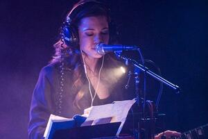 Sara Renar 5. aprila u Podgorici