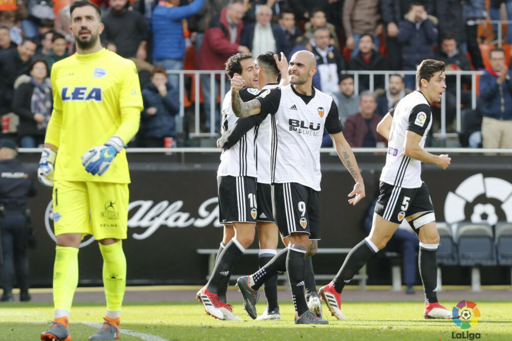 Valensija, Foto: Laliga.es