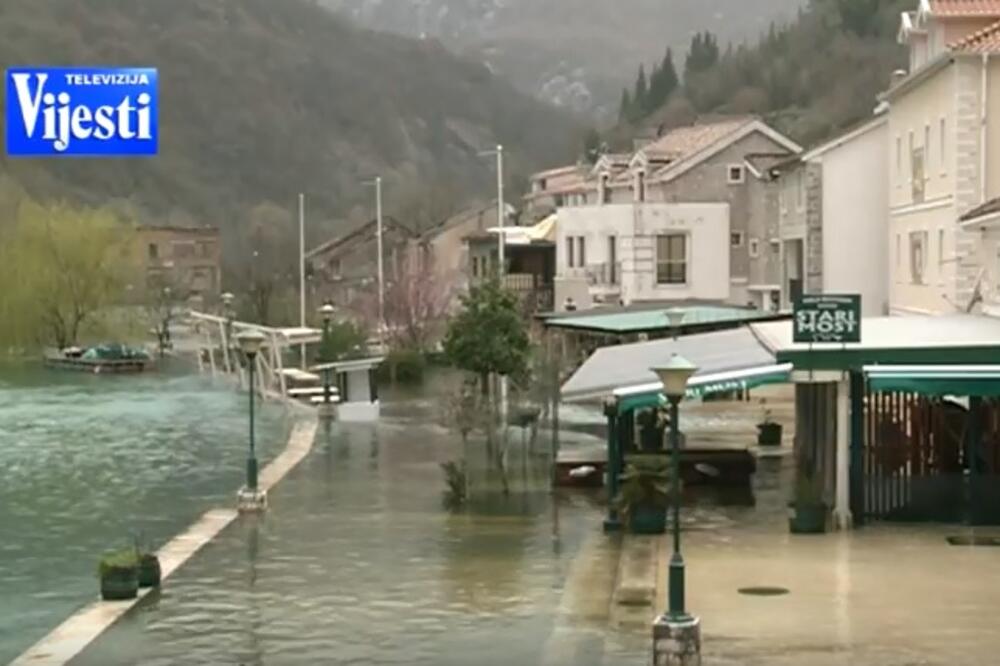 poplave Skadarsko, Foto: Screenshot (YouTube)