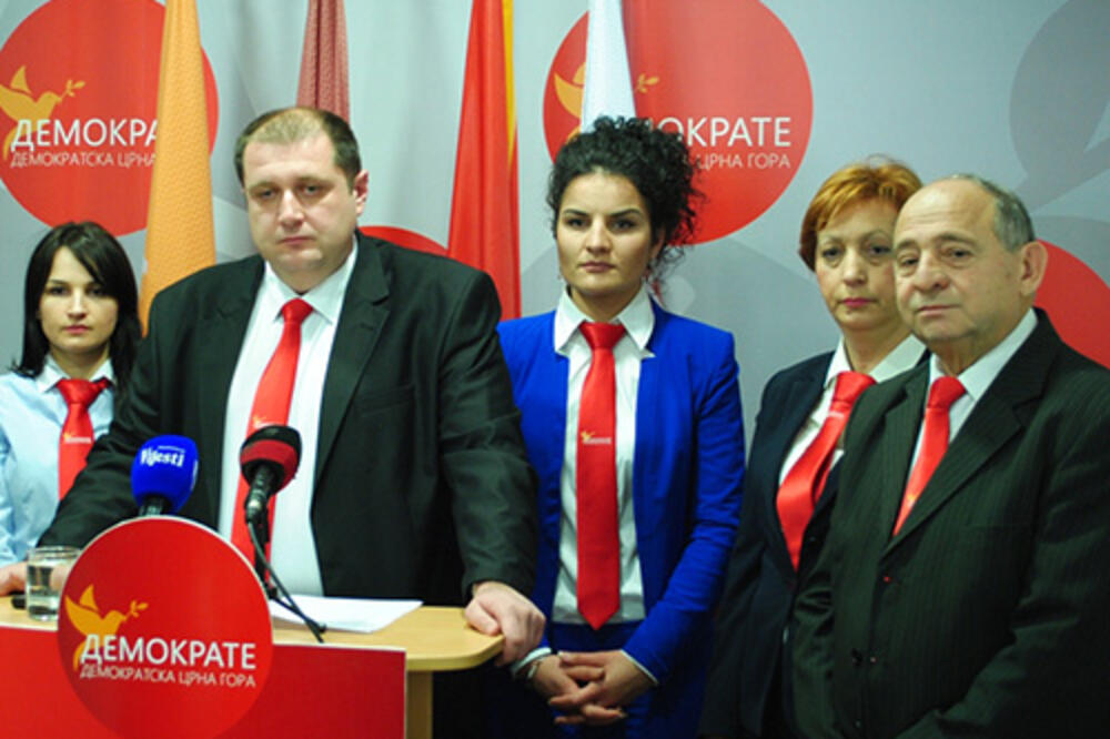 odbornici Demokrate, Foto: Demokratska Crna Gora