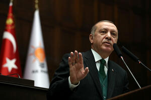 Erdogan: Centar Afrina potpuno pod kontrolom, podignute turske...