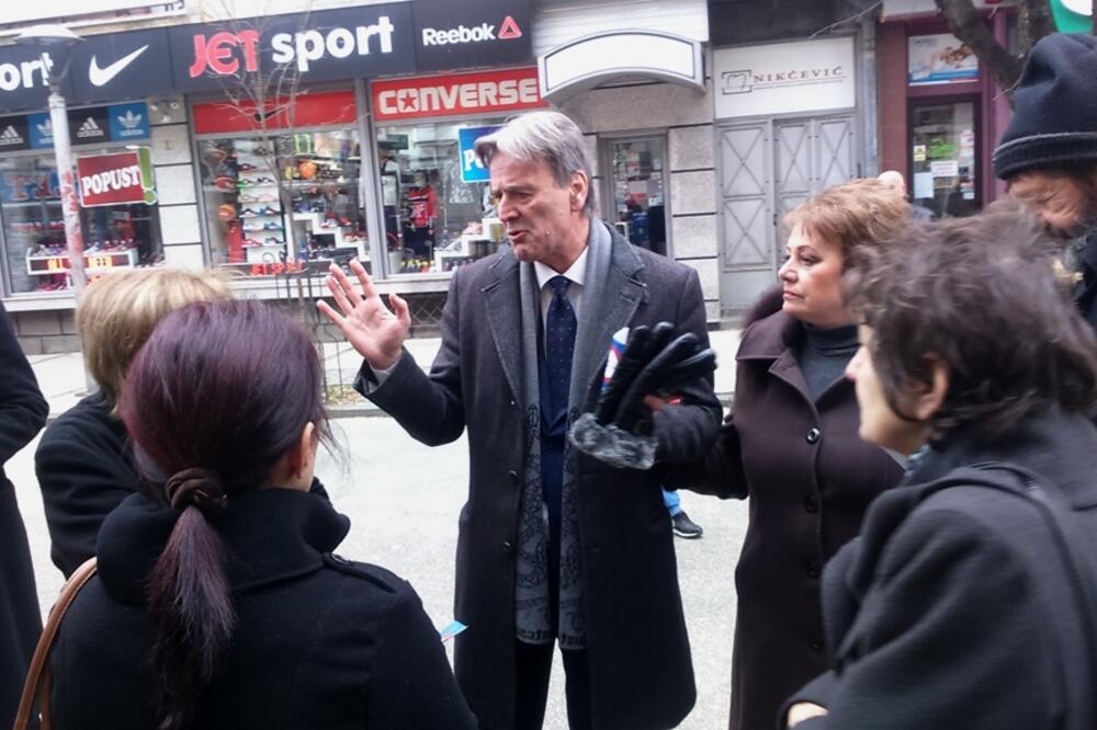 Đorđije Blažić, Nikšić, Foto: Svetlana Mandić