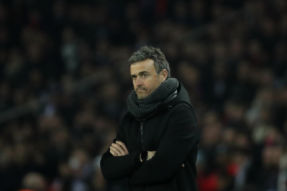 Luis Enrike, Foto: Reuters