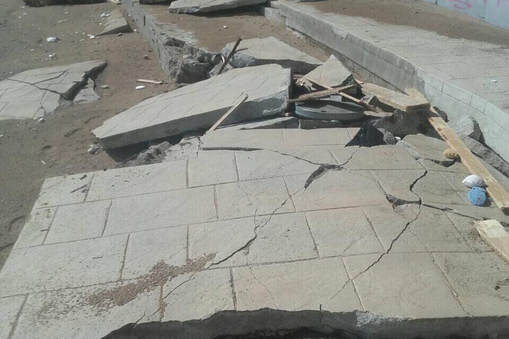 Mogren nevrijeme, Foto: Vuk Lajović