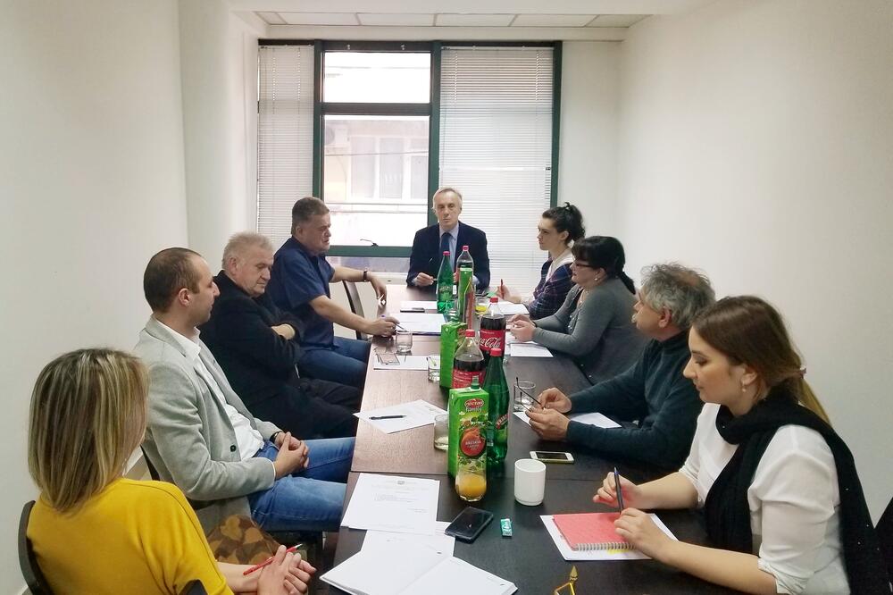 Demos, Predsjedništvo, Foto: Demos